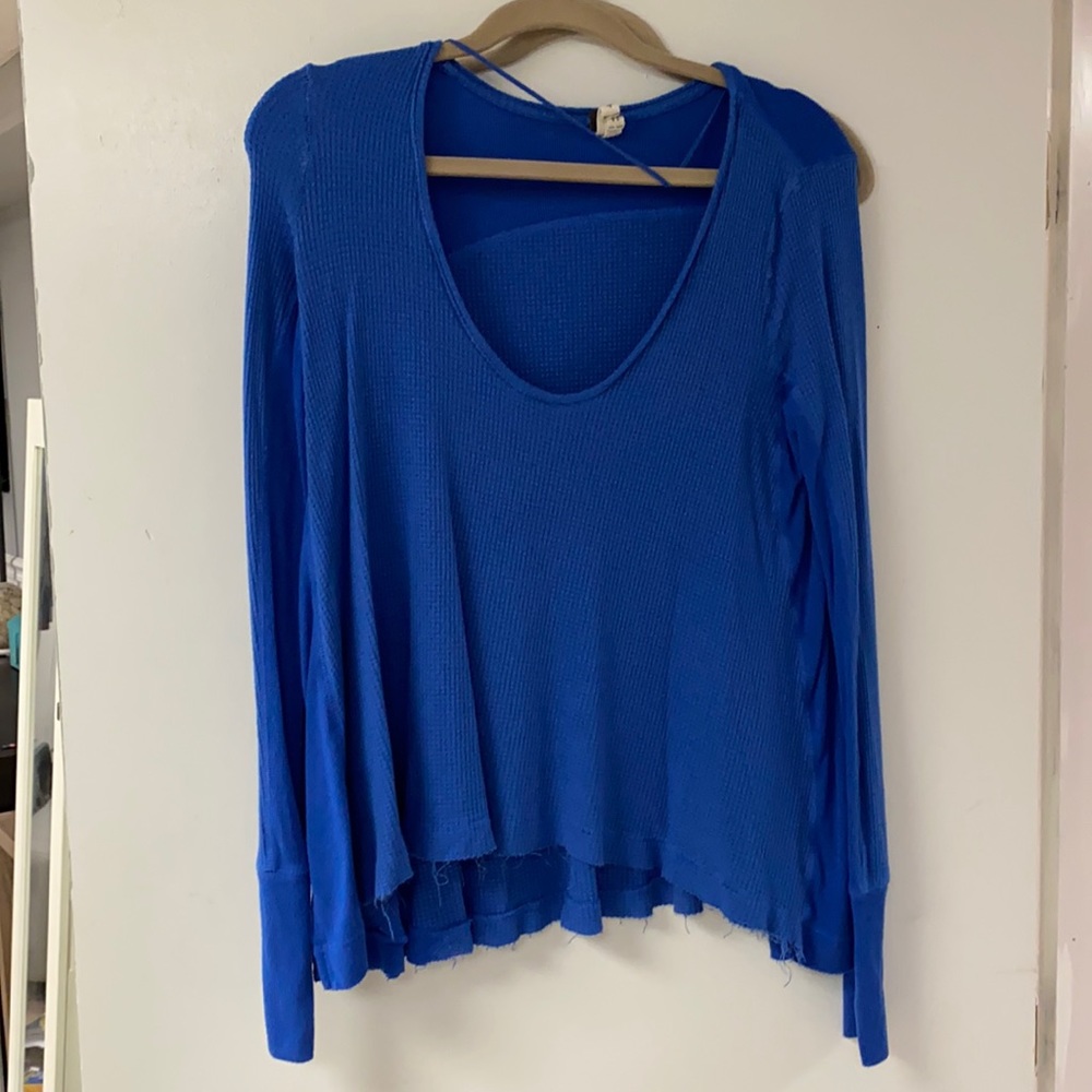 Free people long sleeve